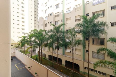 Sala - Vista de apartamento à venda com 1 quarto, 42m² em Brooklin, São Paulo