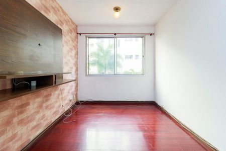 Sala de apartamento à venda com 1 quarto, 42m² em Brooklin, São Paulo