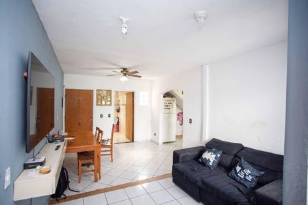 Sala Casa 1 de casa à venda com 5 quartos, 536m² em Piraporinha, Diadema