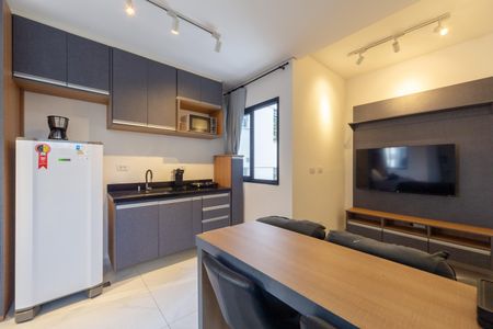 Apartamento para alugar com 1 quarto, 35m² em Pompeia, São Paulo