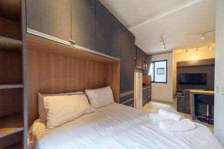 Apartamento para alugar com 1 quarto, 35m² em Pompeia, São Paulo