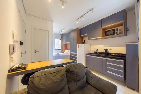Apartamento para alugar com 1 quarto, 35m² em Pompeia, São Paulo