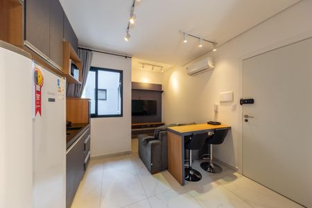 Apartamento para alugar com 1 quarto, 35m² em Pompeia, São Paulo