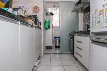Apartamento à venda com 70m², 3 quartos e 2 vagasCozinha e Área de Serviço