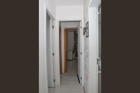 Apartamento à venda com 70m², 3 quartos e 2 vagasCorredor