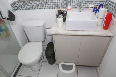 Apartamento à venda com 70m², 3 quartos e 2 vagasBanheiro da Suíte