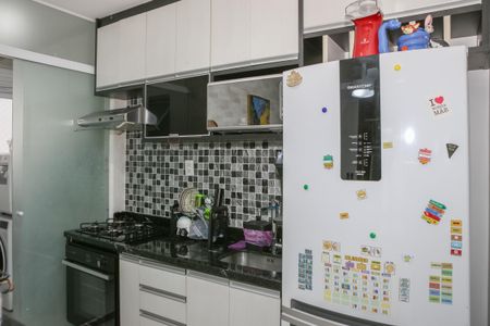 Apartamento à venda com 70m², 3 quartos e 2 vagasCozinha e Área de Serviço