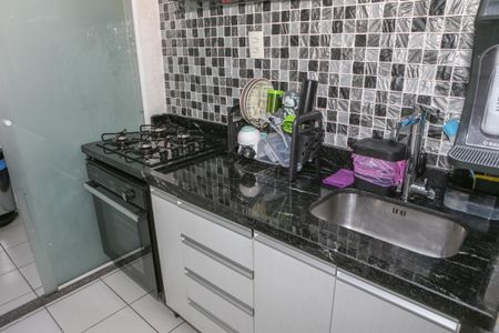 Apartamento à venda com 70m², 3 quartos e 2 vagasCozinha e Área de Serviço