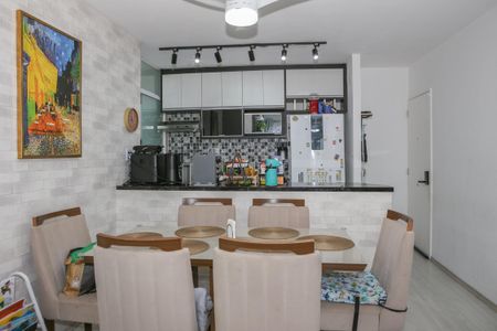 Apartamento à venda com 70m², 3 quartos e 2 vagasSala