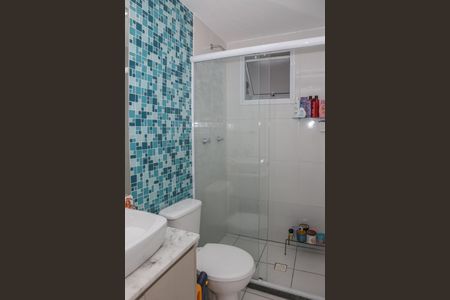 Apartamento à venda com 70m², 3 quartos e 2 vagasBanheiro Social