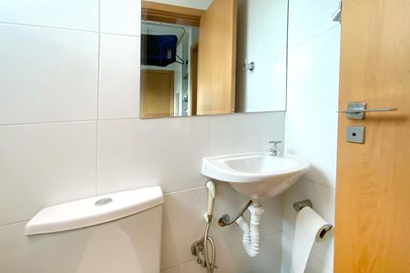 Apartamento à venda com 180m², 4 quartos e 3 vagas Apartamento à venda com 180m², 4 quartos e 3 vagasBanheiro de serviço