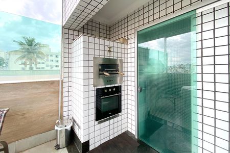 Varanda da Sala de apartamento à venda com 4 quartos, 180m² em Sagrada Família, Belo Horizonte