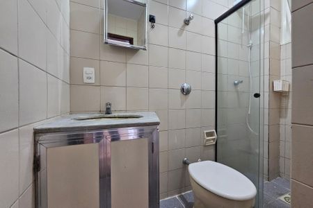 Banheiro  de apartamento à venda com 2 quartos, 50m² em Monsenhor Messias, Belo Horizonte