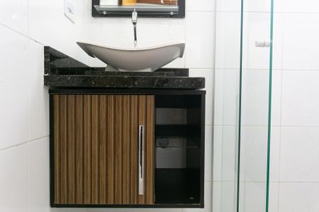 Apartamento para alugar com 40m², 2 quartos e sem vaga Apartamento para alugar com 40m², 2 quartos e sem vagaBanheiro