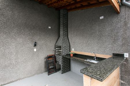 Apartamento para alugar com 40m², 2 quartos e sem vaga Apartamento para alugar com 40m², 2 quartos e sem vagaÁrea comum - Churrasqueira