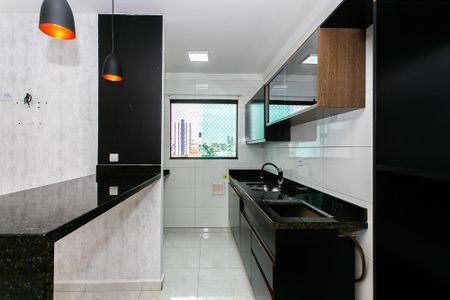 Cozinha de apartamento para alugar com 2 quartos, 40m² em Vila Carrão, São Paulo
