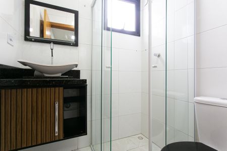 Apartamento para alugar com 40m², 2 quartos e sem vaga Apartamento para alugar com 40m², 2 quartos e sem vagaBanheiro