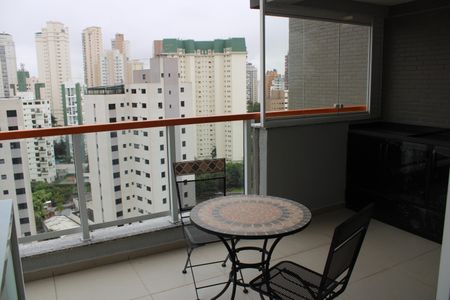 Apartamento para alugar com 50m², 1 quarto e 1 vagaVaranda da Sala