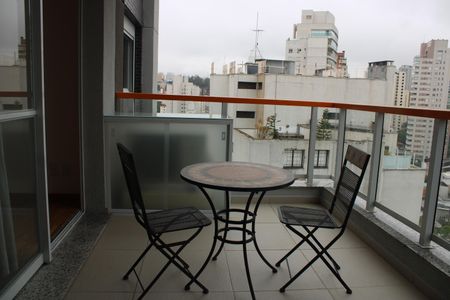 Apartamento para alugar com 50m², 1 quarto e 1 vagaVaranda da Sala