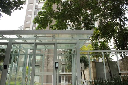 Apartamento para alugar com 50m², 1 quarto e 1 vagaFachada