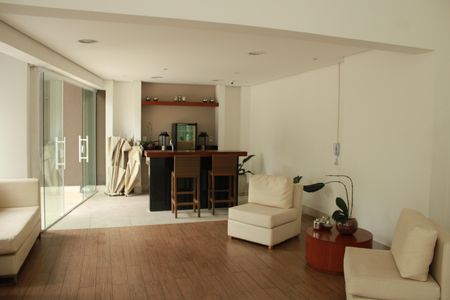 Apartamento para alugar com 50m², 1 quarto e 1 vagaÁrea gourmet