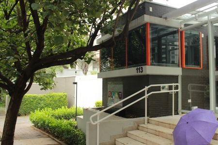 Apartamento para alugar com 50m², 1 quarto e 1 vagaFachada