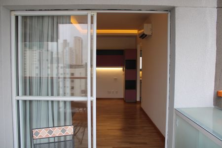 Apartamento para alugar com 50m², 1 quarto e 1 vagaVaranda da Sala