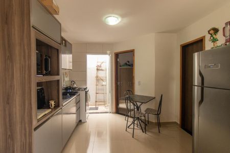 Casa para alugar com 42m², 2 quartos e 1 vagaSala/Cozinha