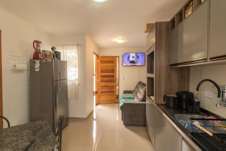 Casa para alugar com 42m², 2 quartos e 1 vagaSala/Cozinha