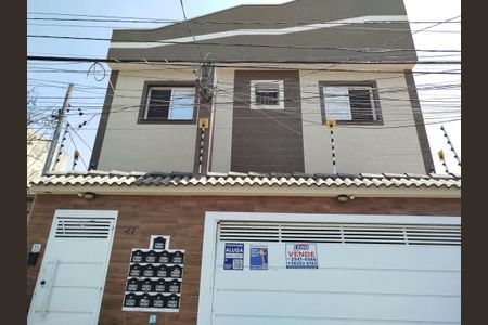 Apartamento para alugar com 45m², 2 quartos e sem vagaFachada