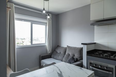 Apartamento à venda com 32m², 2 quartos e sem vaga Apartamento à venda com 32m², 2 quartos e sem vagaSala/Cozinha