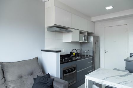 Apartamento à venda com 32m², 2 quartos e sem vaga Apartamento à venda com 32m², 2 quartos e sem vagaSala/Cozinha