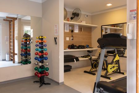 Apartamento à venda com 32m², 2 quartos e sem vaga Apartamento à venda com 32m², 2 quartos e sem vagaÁrea comum