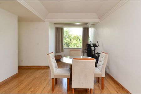 Sala Ambientes de apartamento à venda com 3 quartos, 80m² em União, Belo Horizonte