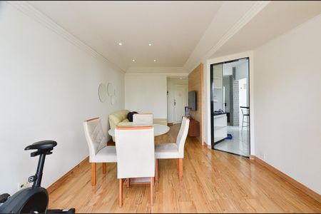 Sala Ambientes de apartamento à venda com 3 quartos, 80m² em União, Belo Horizonte