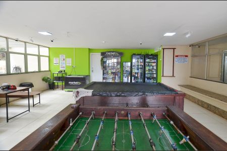 Apartamento à venda com 80m², 3 quartos e 1 vaga Apartamento à venda com 80m², 3 quartos e 1 vagaÁrea comum - Salão de Jogos