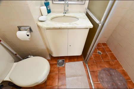 Apartamento à venda com 80m², 3 quartos e 1 vaga Apartamento à venda com 80m², 3 quartos e 1 vagaBanheiro Social