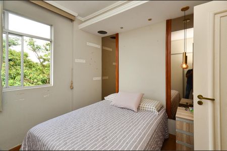 Suíte de apartamento à venda com 3 quartos, 80m² em União, Belo Horizonte