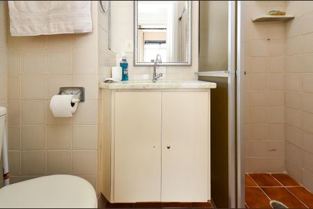 Apartamento à venda com 80m², 3 quartos e 1 vaga Apartamento à venda com 80m², 3 quartos e 1 vagaBanheiro Social