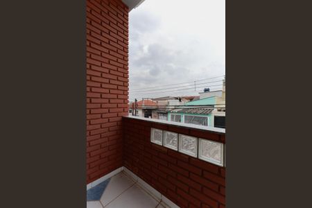 Varanda da suíte de casa à venda com 3 quartos, 200m² em Vila Bandeirantes, São Paulo