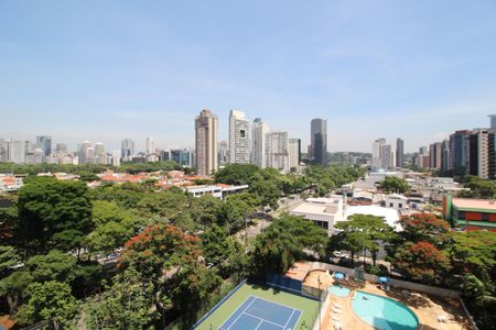 Vista de apartamento à venda com 1 quarto, 55m² em Vila Olímpia, São Paulo