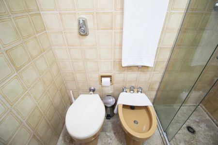 Apartamento à venda com 55m², 1 quarto e 1 vagaBanheiro