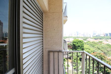 Apartamento à venda com 55m², 1 quarto e 1 vagaVaranda do Quarto 