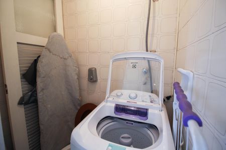 Apartamento à venda com 55m², 1 quarto e 1 vagaQuarto de Serviço