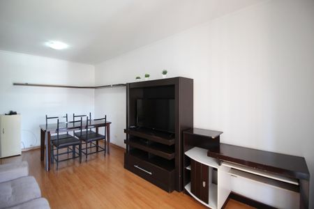 Sala de apartamento à venda com 1 quarto, 55m² em Vila Olímpia, São Paulo