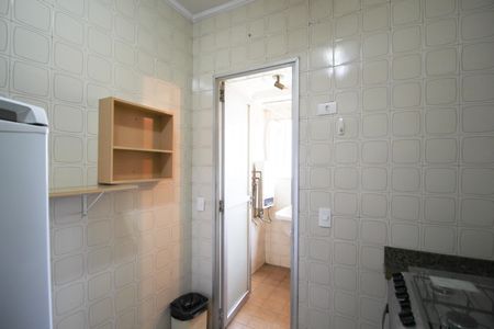 Apartamento à venda com 55m², 1 quarto e 1 vagaCozinha
