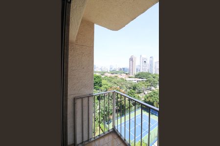 Apartamento à venda com 55m², 1 quarto e 1 vagaVaranda do Quarto 