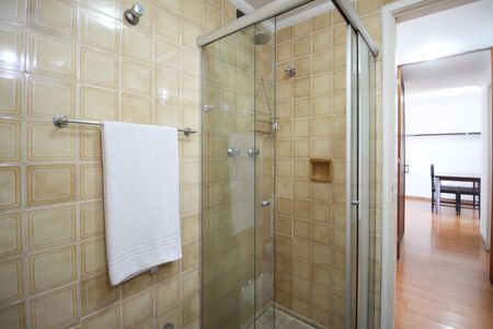 Apartamento à venda com 55m², 1 quarto e 1 vagaBanheiro