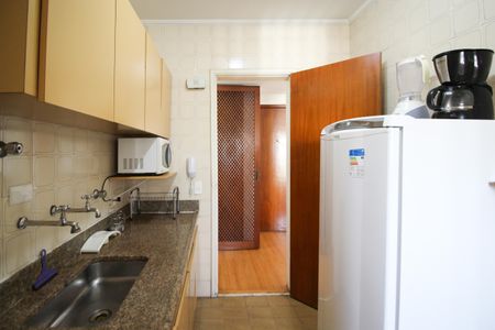 Apartamento à venda com 55m², 1 quarto e 1 vagaCozinha