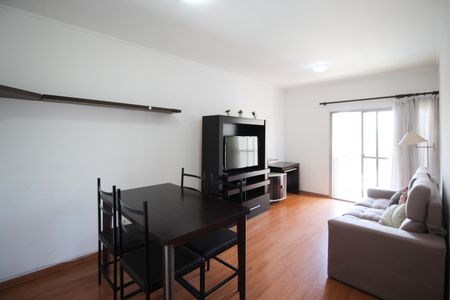 Sala de apartamento à venda com 1 quarto, 55m² em Vila Olímpia, São Paulo